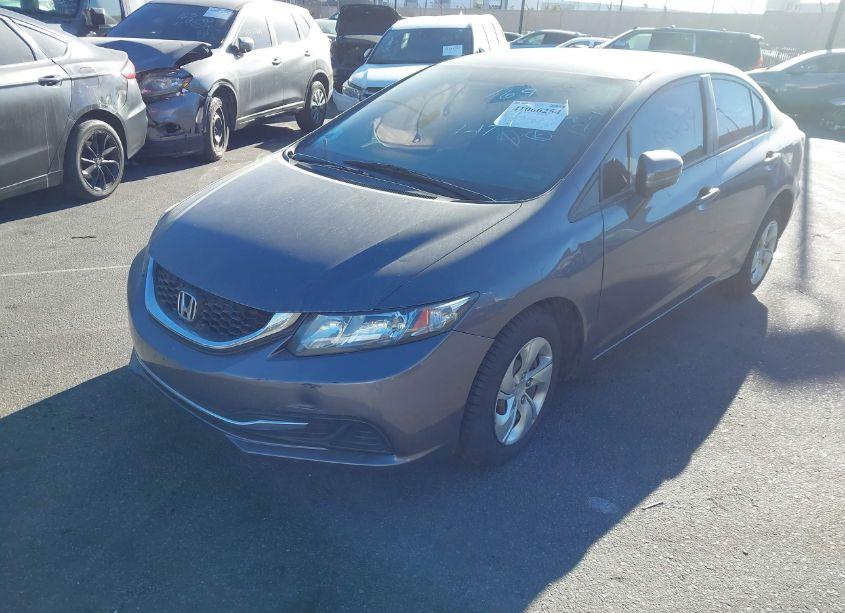 Photo 2 of 2015 Honda Civic LX (VIN 19XFB2F58FE268264)