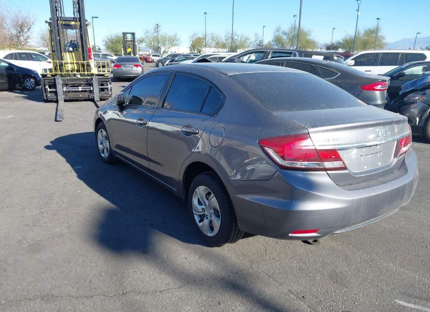 Photo 3 of 2015 Honda Civic LX (VIN 19XFB2F58FE268264)