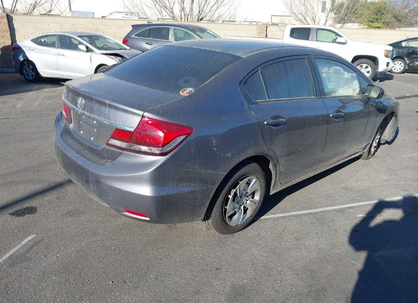 Photo 4 of 2015 Honda Civic LX (VIN 19XFB2F58FE268264)