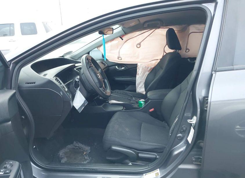Photo 5 of 2015 Honda Civic LX (VIN 19XFB2F58FE268264)