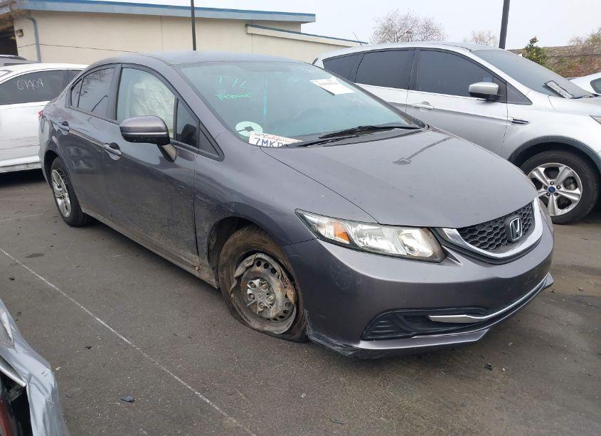 Photo 6 of 2015 Honda Civic LX (VIN 19XFB2F58FE268264)