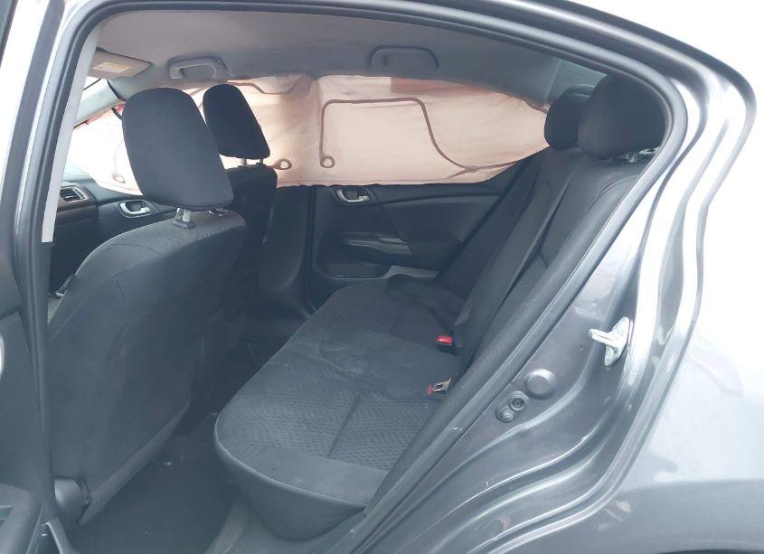 Photo 8 of 2015 Honda Civic LX (VIN 19XFB2F58FE268264)