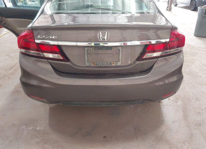 Photo 16 of 2015 Honda Civic LX (VIN 19XFB2F58FE272038)