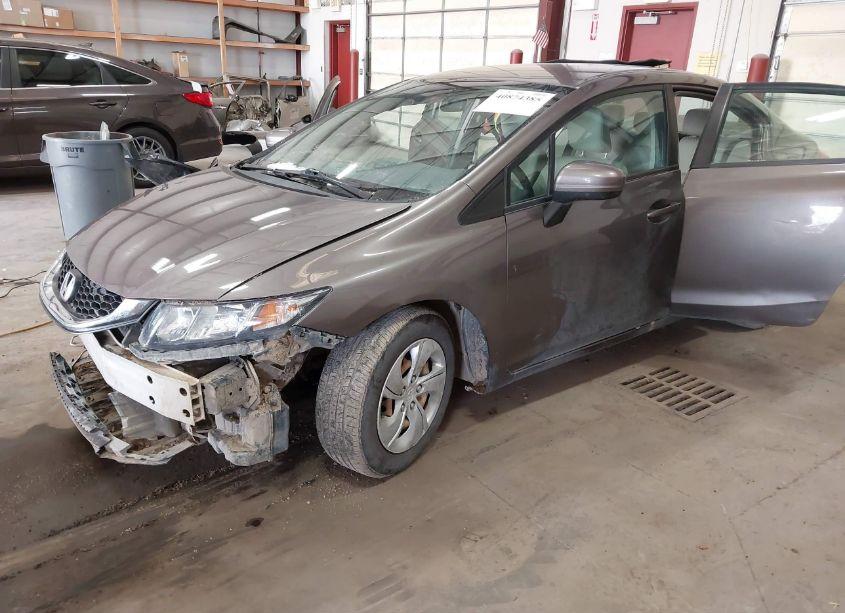 Photo 2 of 2015 Honda Civic LX (VIN 19XFB2F58FE272038)