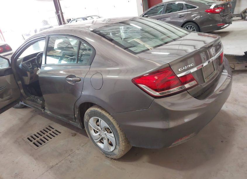 Photo 3 of 2015 Honda Civic LX (VIN 19XFB2F58FE272038)