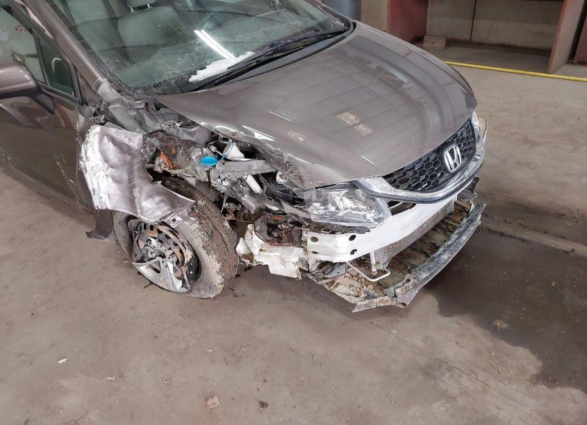 Photo 6 of 2015 Honda Civic LX (VIN 19XFB2F58FE272038)