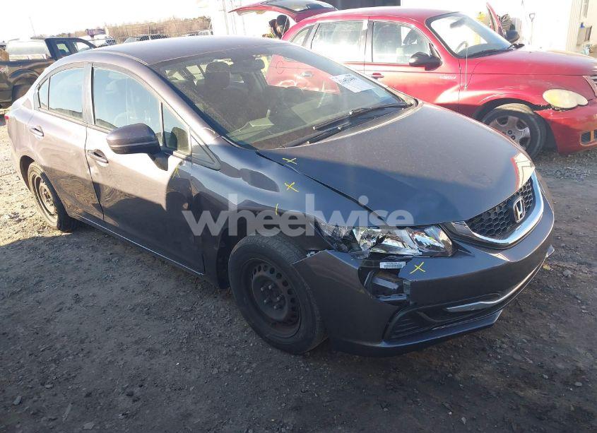 2015 Honda Civic LX (VIN 19XFB2F58FE274808) main photo