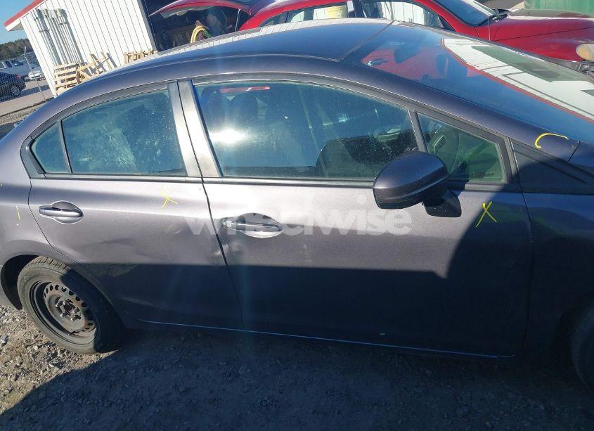 Photo 13 of 2015 Honda Civic LX (VIN 19XFB2F58FE274808)