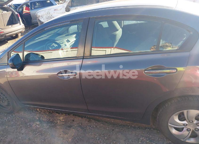 Photo 14 of 2015 Honda Civic LX (VIN 19XFB2F58FE274808)