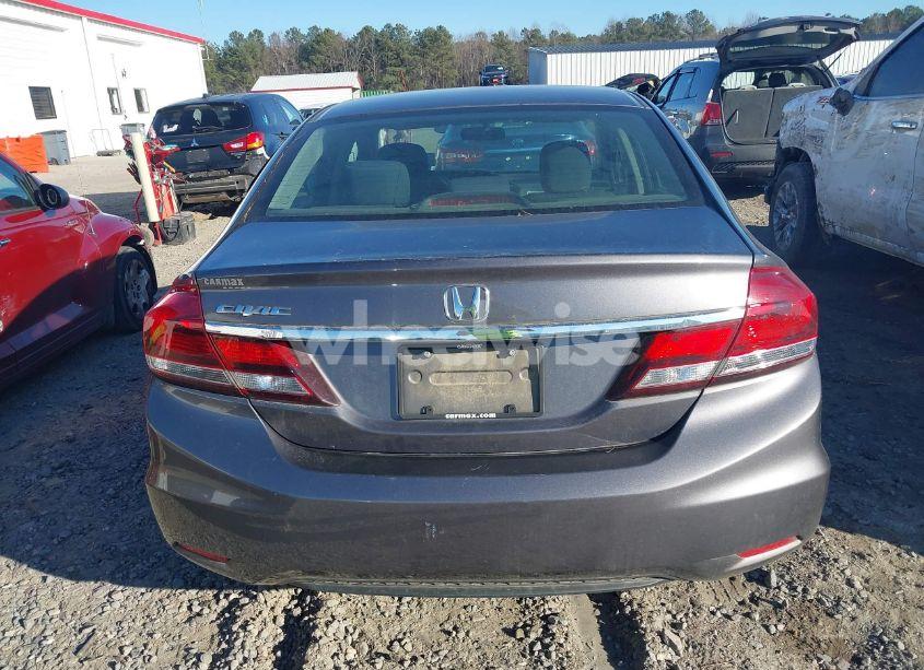 Photo 16 of 2015 Honda Civic LX (VIN 19XFB2F58FE274808)
