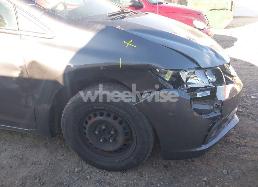 Photo 17 of 2015 Honda Civic LX (VIN 19XFB2F58FE274808)