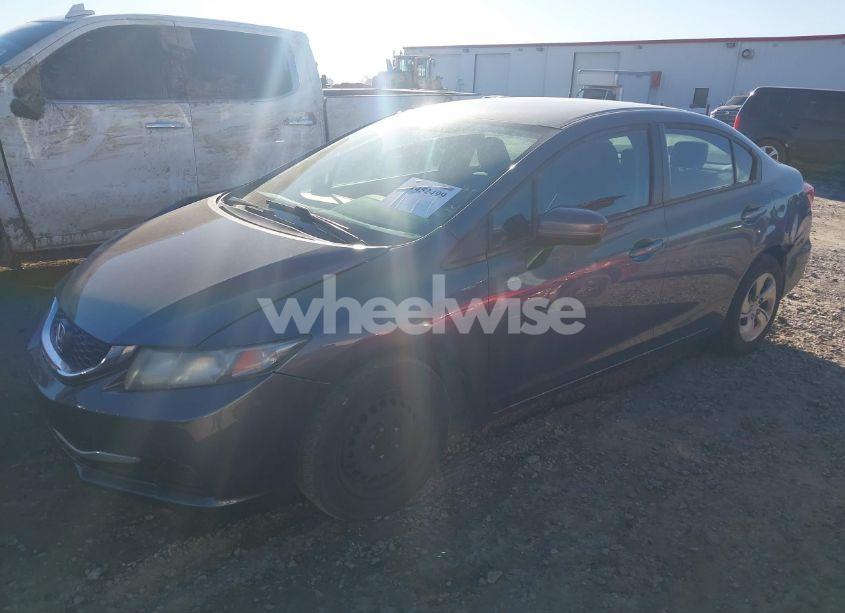 Photo 2 of 2015 Honda Civic LX (VIN 19XFB2F58FE274808)