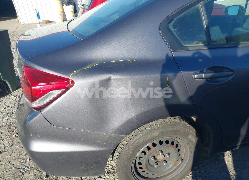 Photo 20 of 2015 Honda Civic LX (VIN 19XFB2F58FE274808)