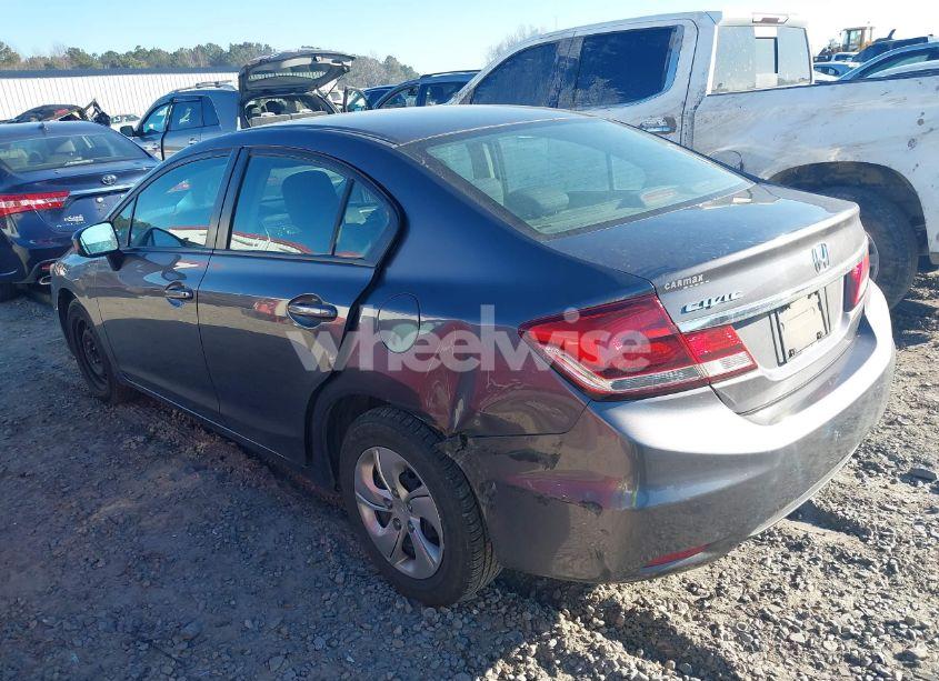 Photo 3 of 2015 Honda Civic LX (VIN 19XFB2F58FE274808)