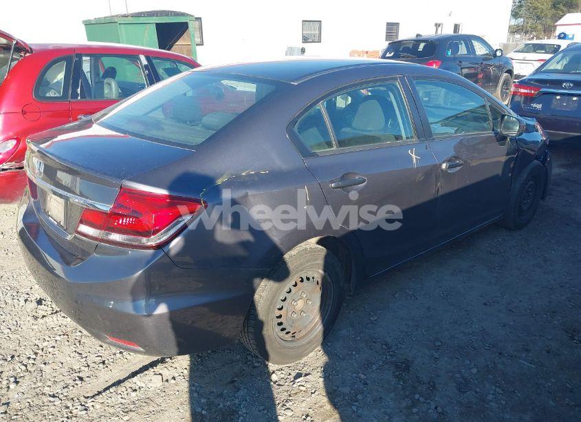 Photo 4 of 2015 Honda Civic LX (VIN 19XFB2F58FE274808)