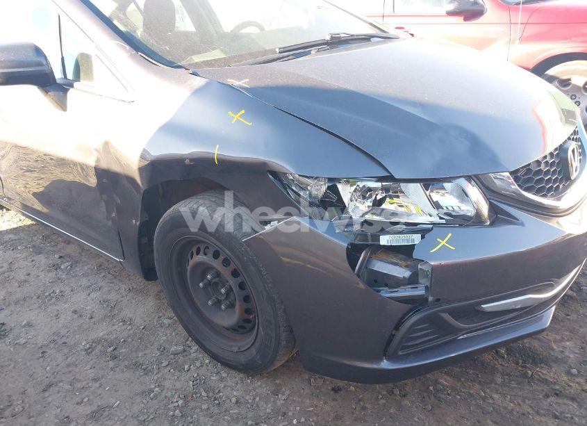 Photo 6 of 2015 Honda Civic LX (VIN 19XFB2F58FE274808)