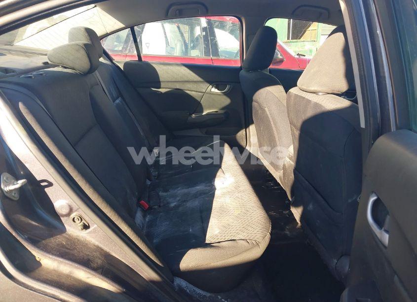 Photo 8 of 2015 Honda Civic LX (VIN 19XFB2F58FE274808)