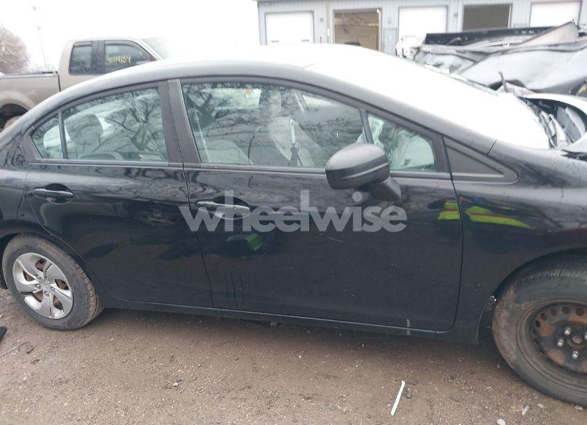 Photo 14 of 2015 Honda Civic LX (VIN 19XFB2F58FE276672)