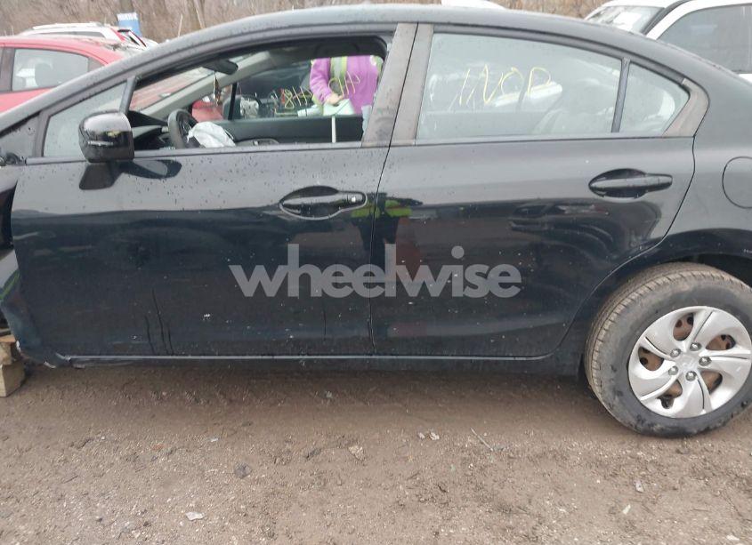 Photo 15 of 2015 Honda Civic LX (VIN 19XFB2F58FE276672)