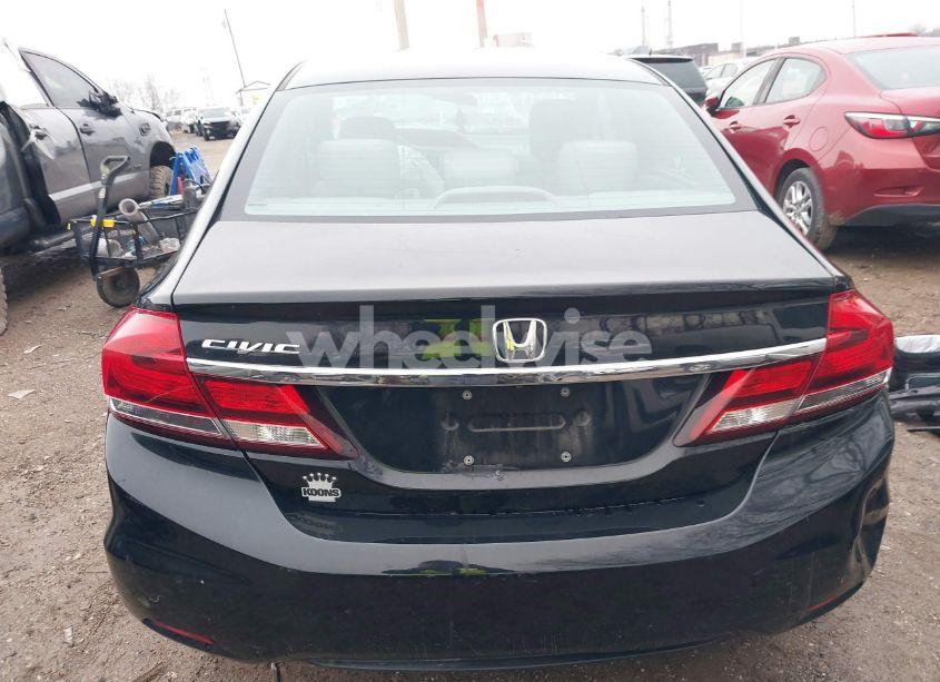 Photo 17 of 2015 Honda Civic LX (VIN 19XFB2F58FE276672)