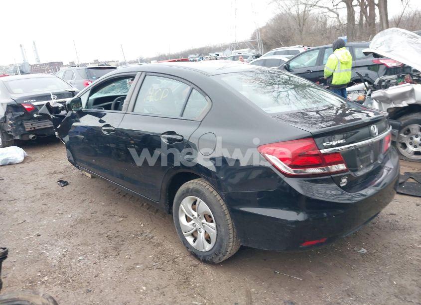 Photo 3 of 2015 Honda Civic LX (VIN 19XFB2F58FE276672)