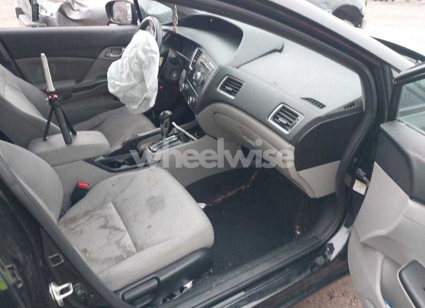 Photo 5 of 2015 Honda Civic LX (VIN 19XFB2F58FE276672)