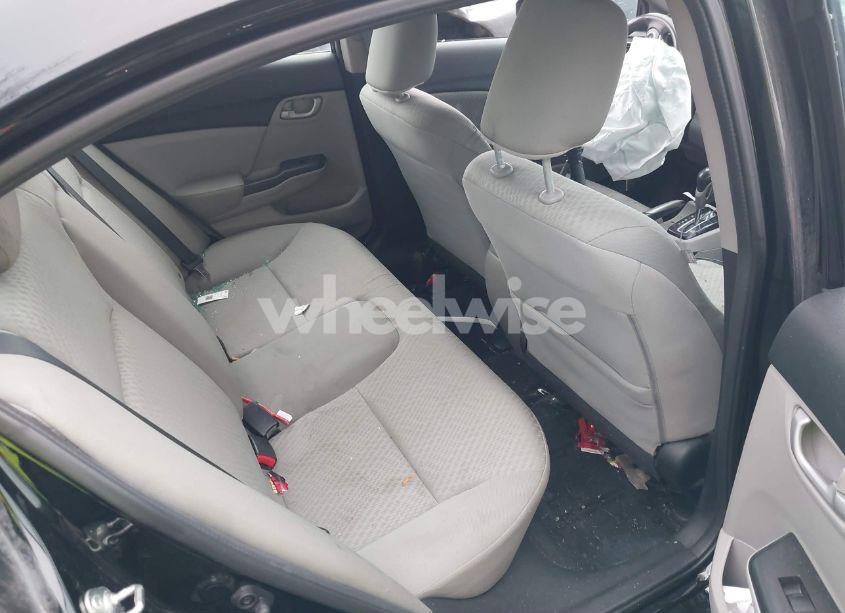 Photo 8 of 2015 Honda Civic LX (VIN 19XFB2F58FE276672)