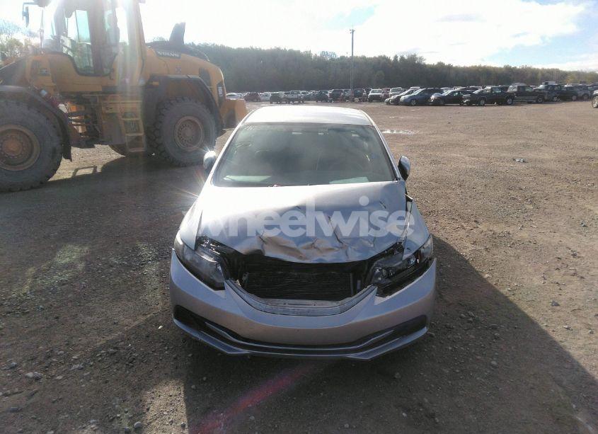 Photo 12 of 2015 Honda Civic LX (VIN 19XFB2F58FE288451)