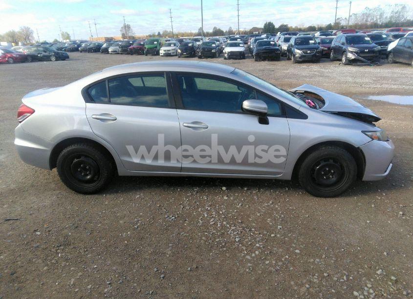 Photo 13 of 2015 Honda Civic LX (VIN 19XFB2F58FE288451)