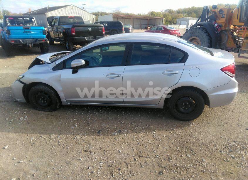 Photo 14 of 2015 Honda Civic LX (VIN 19XFB2F58FE288451)