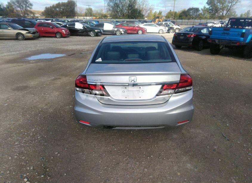 Photo 16 of 2015 Honda Civic LX (VIN 19XFB2F58FE288451)