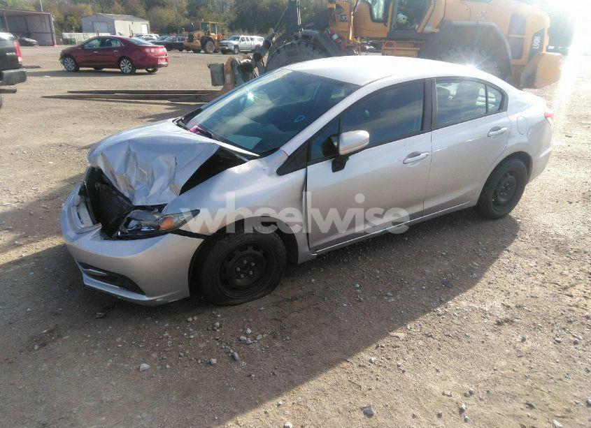 Photo 2 of 2015 Honda Civic LX (VIN 19XFB2F58FE288451)