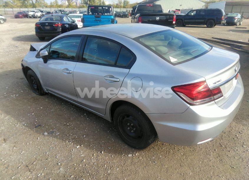 Photo 3 of 2015 Honda Civic LX (VIN 19XFB2F58FE288451)