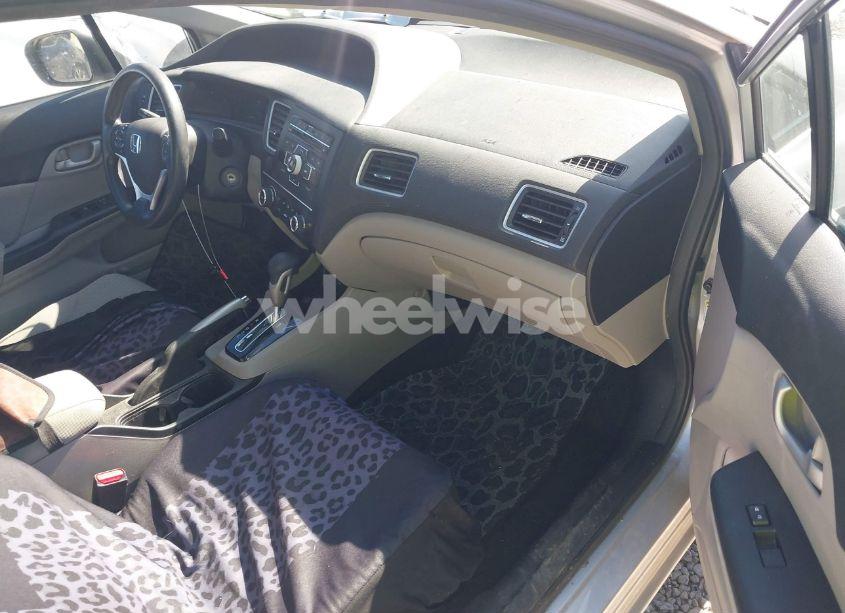 Photo 5 of 2015 Honda Civic LX (VIN 19XFB2F58FE288451)