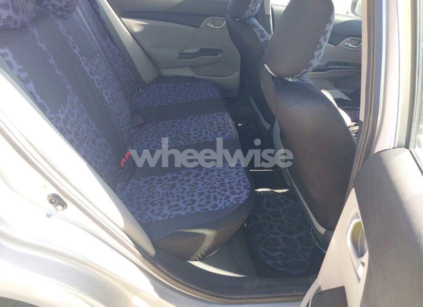 Photo 8 of 2015 Honda Civic LX (VIN 19XFB2F58FE288451)