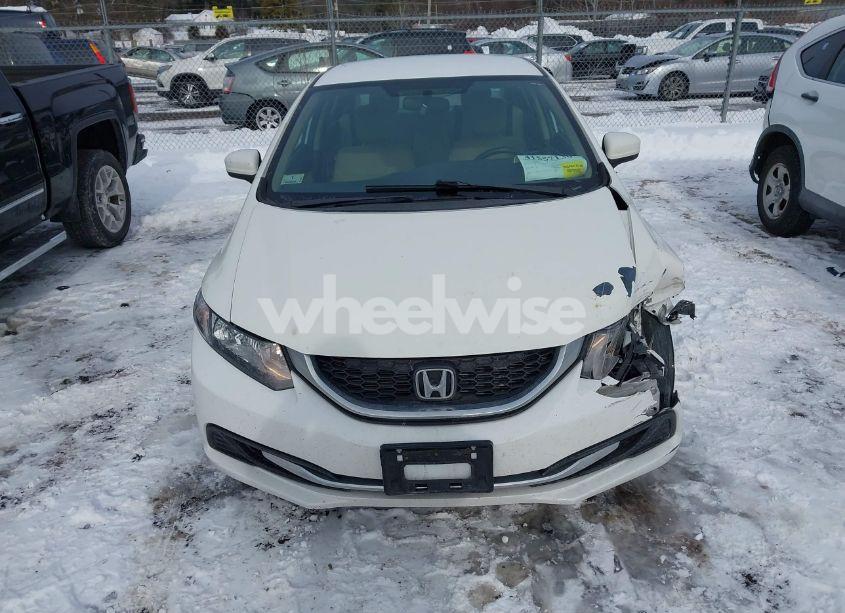 Photo 12 of 2015 Honda Civic LX (VIN 19XFB2F58FE289860)