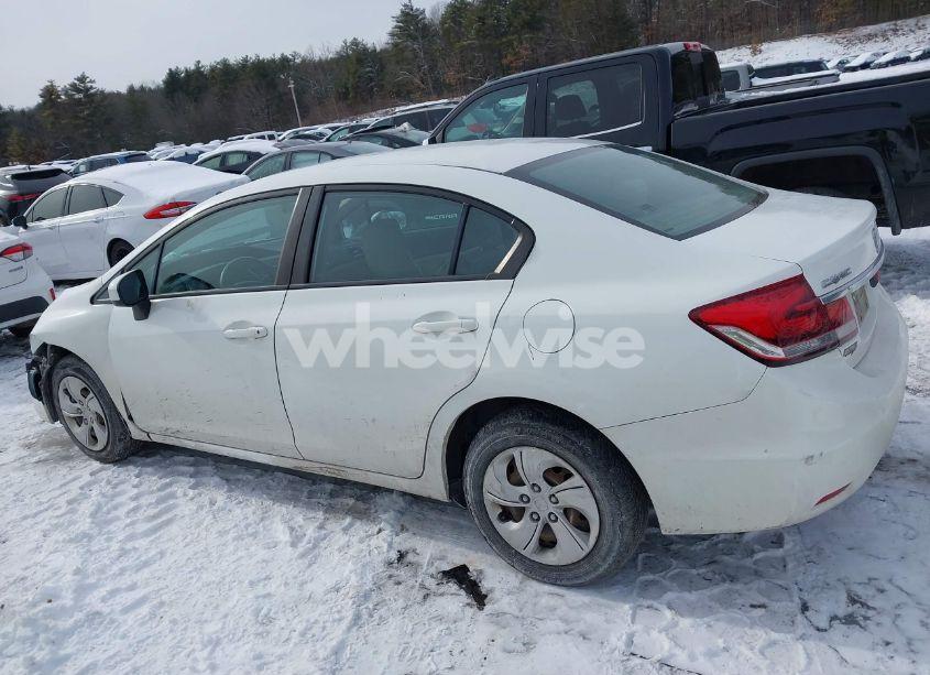 Photo 14 of 2015 Honda Civic LX (VIN 19XFB2F58FE289860)