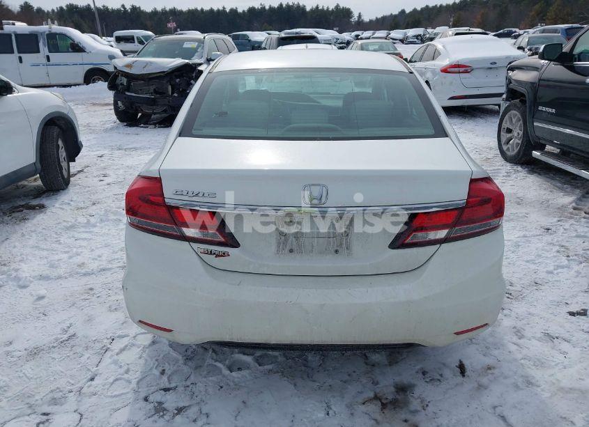 Photo 16 of 2015 Honda Civic LX (VIN 19XFB2F58FE289860)