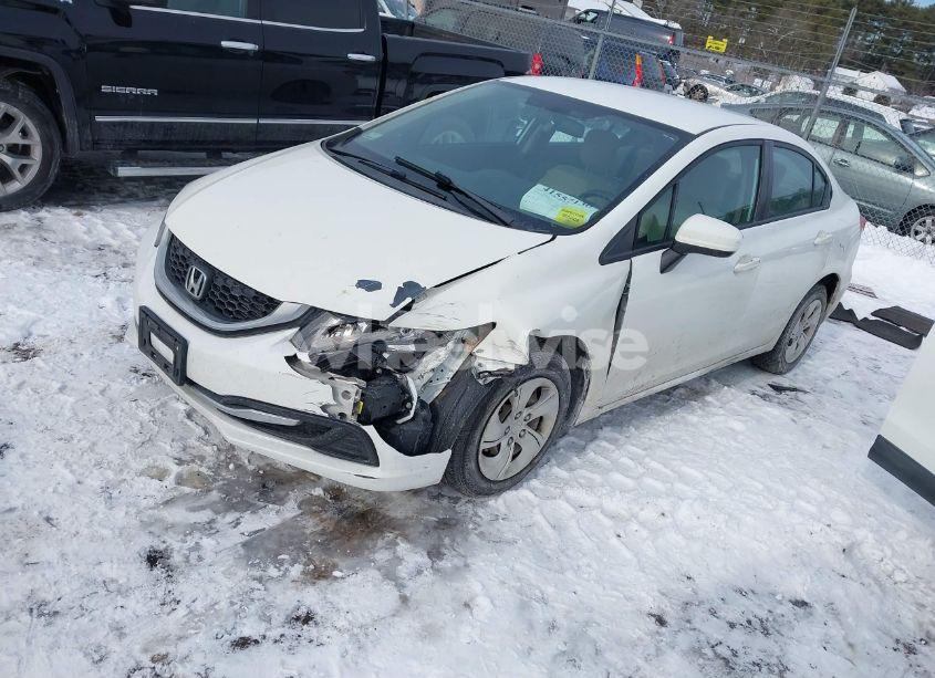 Photo 2 of 2015 Honda Civic LX (VIN 19XFB2F58FE289860)