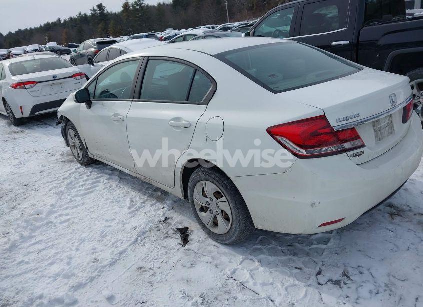 Photo 3 of 2015 Honda Civic LX (VIN 19XFB2F58FE289860)