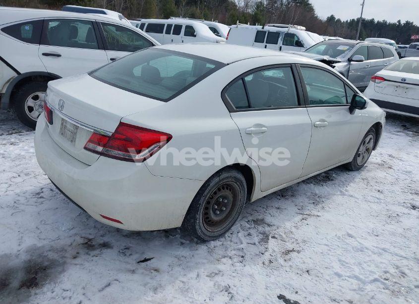 Photo 4 of 2015 Honda Civic LX (VIN 19XFB2F58FE289860)