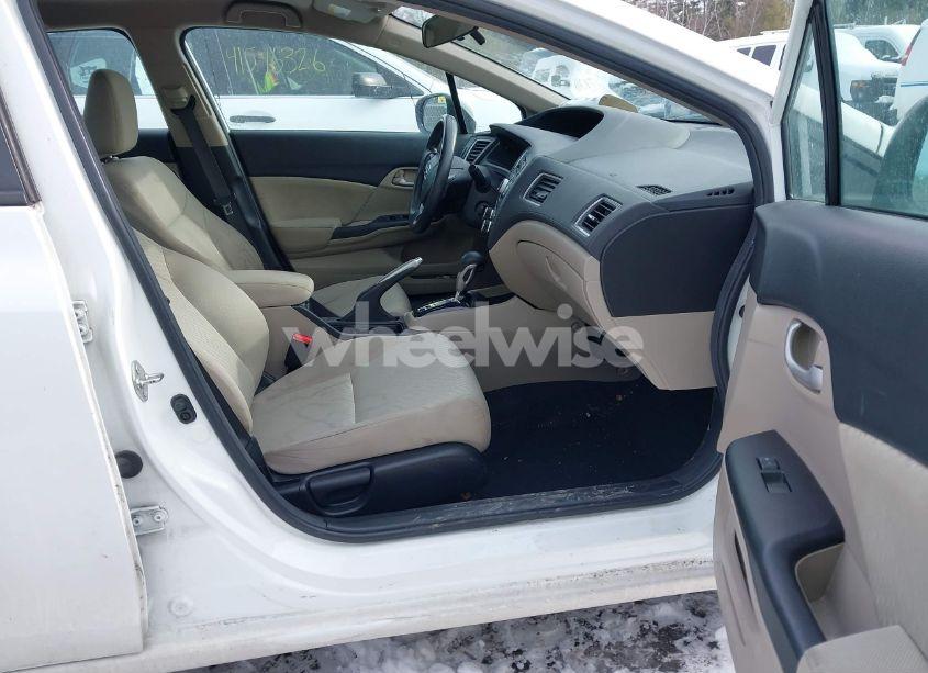 Photo 5 of 2015 Honda Civic LX (VIN 19XFB2F58FE289860)