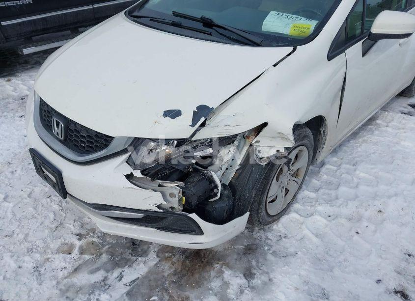 Photo 6 of 2015 Honda Civic LX (VIN 19XFB2F58FE289860)