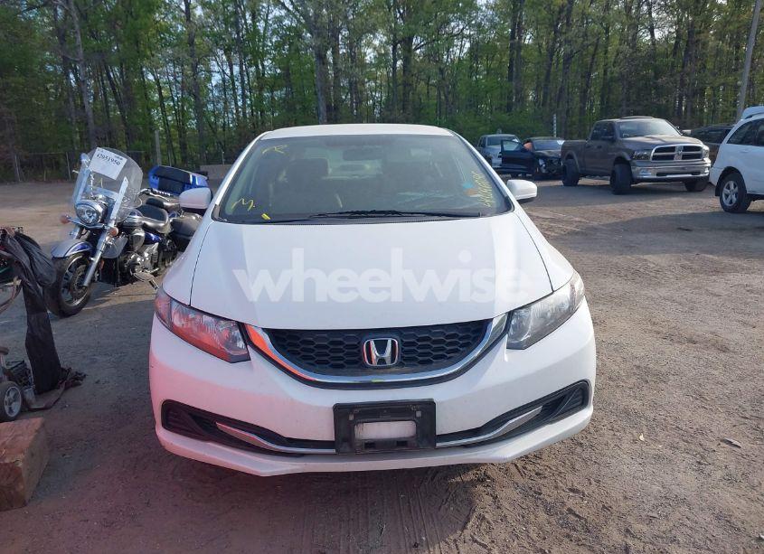 Photo 12 of 2015 Honda Civic LX (VIN 19XFB2F58FE292421)