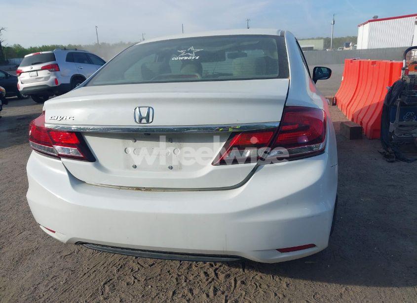 Photo 16 of 2015 Honda Civic LX (VIN 19XFB2F58FE292421)