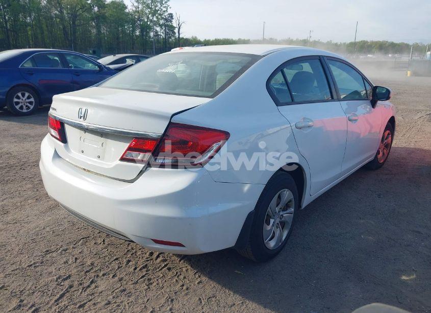 Photo 4 of 2015 Honda Civic LX (VIN 19XFB2F58FE292421)