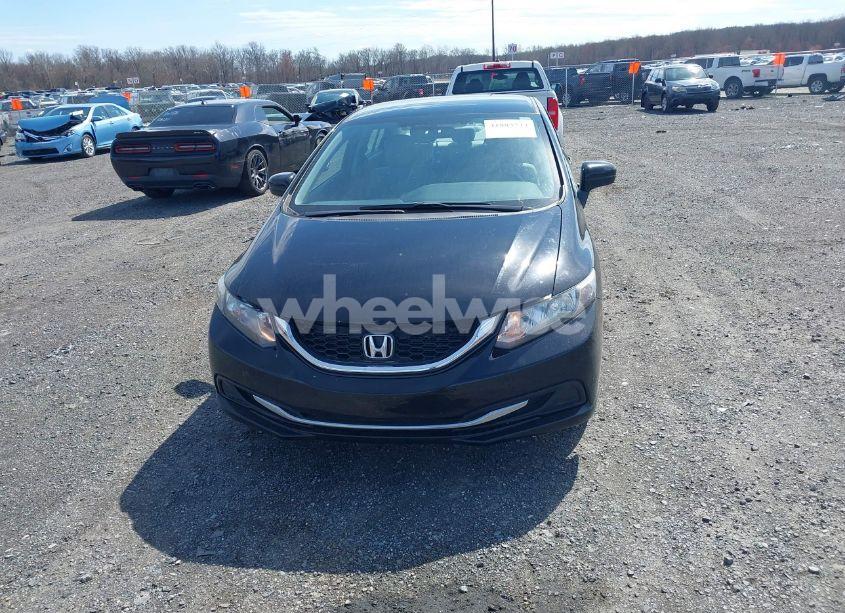 Photo 12 of 2015 Honda Civic LX (VIN 19XFB2F58FE296923)