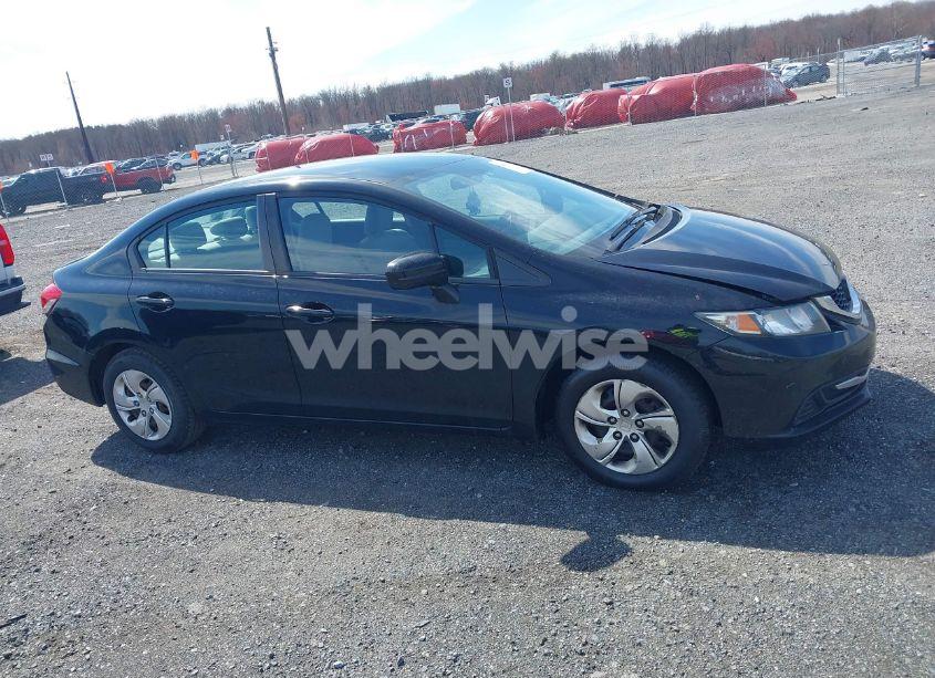 Photo 13 of 2015 Honda Civic LX (VIN 19XFB2F58FE296923)