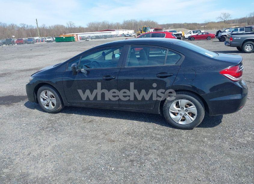 Photo 14 of 2015 Honda Civic LX (VIN 19XFB2F58FE296923)