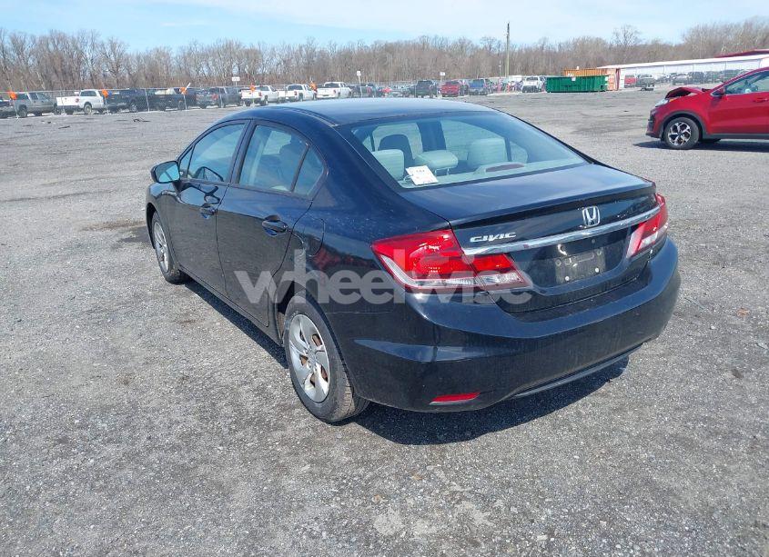 Photo 3 of 2015 Honda Civic LX (VIN 19XFB2F58FE296923)